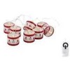 Sirius Sirius Elly Drum garland, 8L, Raudona