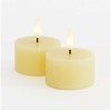 Žinoma, čia yra išverstas tekstas: Stalinė lempa Sirius Sille Žvakutės tealight 2 vnt. komplektas Ø6xH3,4cm Šviesiai geltona