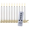 Sirius Sille Wax Tree Candle 10 pcs, Baltas