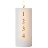 Sirius Home 80705, Baltas, 1 bulb(s), Baterija, AAA, 150 mm, 7 cm
