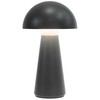 Lampa stołowa Sirius Sirius Sirius Sam Genopladelig Lampe - Mørke Grå - H 28 cm