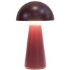 Lampa stołowa Tork Sirius Sirius Sam Genopladelig Lampe - Bordo - H 28 cm