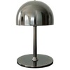 Lampa stołowa Tork Tim Genopladelig H22cm, Sort Nikkel