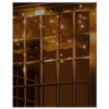 Konstsmide Sirius Home Top-Line, Šviesų dekoratyvinė grandinėlė, Juoda, Lanksti, Juoda, 100 lempučių, LED