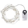 Dekoracja świąteczna Multimix.pl Sirius Home Trille, 40 lamp(s), LED, Indoor/outdoor, Sidabrinis, Baterija, AA