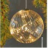 Dekoracja świąteczna Philips Sirius Home Wave Ball, Light decoration figure, Transparent, Glass, 16 lamp(s), LED, Geltona