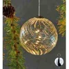 „Sirius Home Wave Ball“, Šviesos dekoratyvinė figūrėlė, Permatomas, Stiklas, 10 lempučių, LED, Geltona