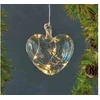 Dekoracja świąteczna Philips Sirius Home Wave, Light decoration figure, Transparent, Heart, 5 bulb(s), LED, CR2032
