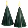 Sirius Sirius Laura Tree, 2 pcs. Ø5,7x8cm, žalias