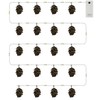 Lampki choinkowe Sirius Sirius Molly Cone, 20LED, 2M+30 cm