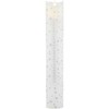 Sirius Sirius Sara Calendercandle Ø4,8xH29cm, Romantic Sidabrinis