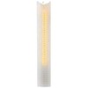 Sirius Sirius Sara Calendercandle Ø5xH29cm, Gold Dots