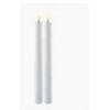Sirius Sirius Sille DinnerCandle Rechargeable 2-pk baltas Ø2xH35cm