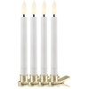 Sirius Sirius Sille Xmas Treelight 4 pcs Set, baltas/Gold