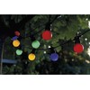 Sirius Home Lucas, 10 lempučių, LED, Mėlyna, Žalia, Raudona, Geltona, Vidaus / lauko, Juoda, 6 W