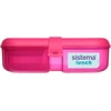 Sistema Sistema 1.1L Ribbon Lunch Rožinė
