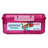 Sistema Sistema 1,25L Bento Cube Lunch Rožinė