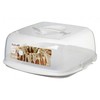 Sistema Sistema 1260, Box, Square, 8.8 L, Transparent, 342 mm, 350 mm