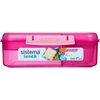 Sistema Sistema 1,65L Bento Lunch Rožinė