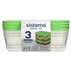 Sistema Sistema - 1L Nest It 3 vnt.