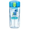 Gertuvė Sistema 520 ml tritano greitai atidaromas butelis, mėlynas