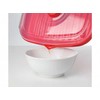 Sistema Facile Bacon, Baltas/Raudona, 28.7 x 21.9 x 7 cm
