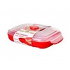 Sistema Facile Bacon, Baltas/Raudona, 28.7 x 21.9 x 7 cm