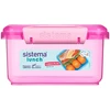 Sistema - Lunch Plus 1,2L - Rožinė