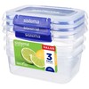 Sistema - Rectangle Klip it Plus 3pack 1L