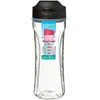 Sistema - Tritan Swift gertuvė 600 ml - juoda