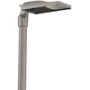 SITECO gatvės šviestuvas Streetlight 31 Micro šviesos paskirstymas/optika šviesos srautas 2,510 lm CRI =80, 3000K DALI-2/D4i su Zhaga jutikliu pilka/juoda (įskaitant jungę Ø60/48/42)