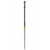 Teleskopinė rankena Vikan ErgoClean 28x1500/1700mm spustelėjimo sistemos šluostė