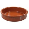 Terakotinė lėkštė Regas Ø115x30 mm rustiška raudona/ruda, 1 vnt