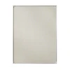 Lintex Boarder Skelbimų lenta su aliuminio rėmu ir lininiu audiniu, 60x90 cm
