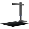 Skeneris Scanner CZUR Shine Ultra, rezolutie 4160 x 3120 pixeli, 13MP, 340dpi pentru fisiere A4, 245dpi pentru fisiere A3, senzor CMOS, dimensiune maxima document A3, focalizare automata, output JPG, PDf, Word, Excel, Tiff, functie OCR: 180+, cu pedala de actionare, negru