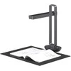 Skeneris Stabilus Scanner CZUR Aura Pro 14MPx, 240 DPI optinė skiriamoji geba, USB 2.0 sąsaja, HD CMOS objektyvas, specifinės funkcijos: knygos kreivės išlyginimas, išmanusis puslapiavimas, išmaniosios korekcijos, automatinis apkarpymas, automatinis pjovimas, fono retušavimas, pirštų atspaudų šalinimas, spalvų režimas (automatinis, nespalvotas, antspaudas)