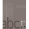 Bantex 100051988, Vaizdinis, Pilkas, 32 lapai, 70 g/m², Linijuotas popierius, Universalus