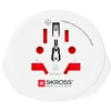 Adapteris UK kištukas – universalus lizdas 230V 7A SKROSS