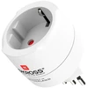 „Skross Europe“ į Šveicariją, Italiją ir Braziliją, C tipas (europinis kištukas), universalus, 100–250 V, 10 A, baltas, 2500 W