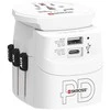 Skross Pro Light USB AC30PD pasaulis
