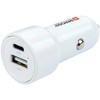 SKROSS USB A+C nabíjecí autoadaptér Dual Car Charger, 65W PD