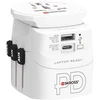 Skross PRO Light USB AC45PD – pasaulinis, universalus, universalus, B tipas, I tipas (AU), F tipas, G tipas (JK), L tipas (IT), B tipas, I tipas (AU), C tipas, F tipas, J tipas (CH), N tipas (BR), G tipas (JK), 100–250 V, 50–60 Hz
