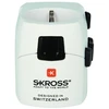 Skross PRO, Universalus, Universalus, C tipo (Europlug), E tipo (FR), F tipo, B tipo, G tipo (JK), I tipo (AU), J tipo (CH), L tipo (IT), N tipo (BR), 100–250, 7 A