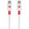 Skross SKCA0019C-C120CN, 1,2 m, USB-C, USB-C, USB 2.0, Balta