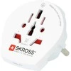 Skross Kelionės adapteris iš pasaulio į Europą – biriems (baltas)