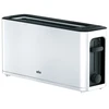 Skrudintuvas Braun HT3100WH, 1 slice(s), Juodas, Baltas, Mygtukai, Rotary, 1000 W