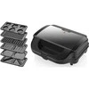 Sumuštinių keptuvė ETA Sorento ETA515190000 | 900 W | 6 kepimo formos | Nerūdijantis plienas | Juodos spalvos