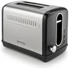 Skrudintuvas Gorenje T1100CLBK, 2 slice(s), Juodas, Mygtukai, 1100 W, 0.8 m, 295 mm