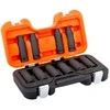Bahco Smūginių prailgintų galvų rinkinys D/S10 1/2" 10vnt 10-19mm
