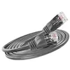Slim Wirewin Wirewin šviesos pataisos kabelis apvalus U/FTP Cat 6a pilkas 3,0 m plonas apvalus pataisos kabelis, ekranuotas, PoE, lankstus ir plonas kabelis specialiems naudojimo atvejams (PKW-LIGHT-STP-K6A 3.0)